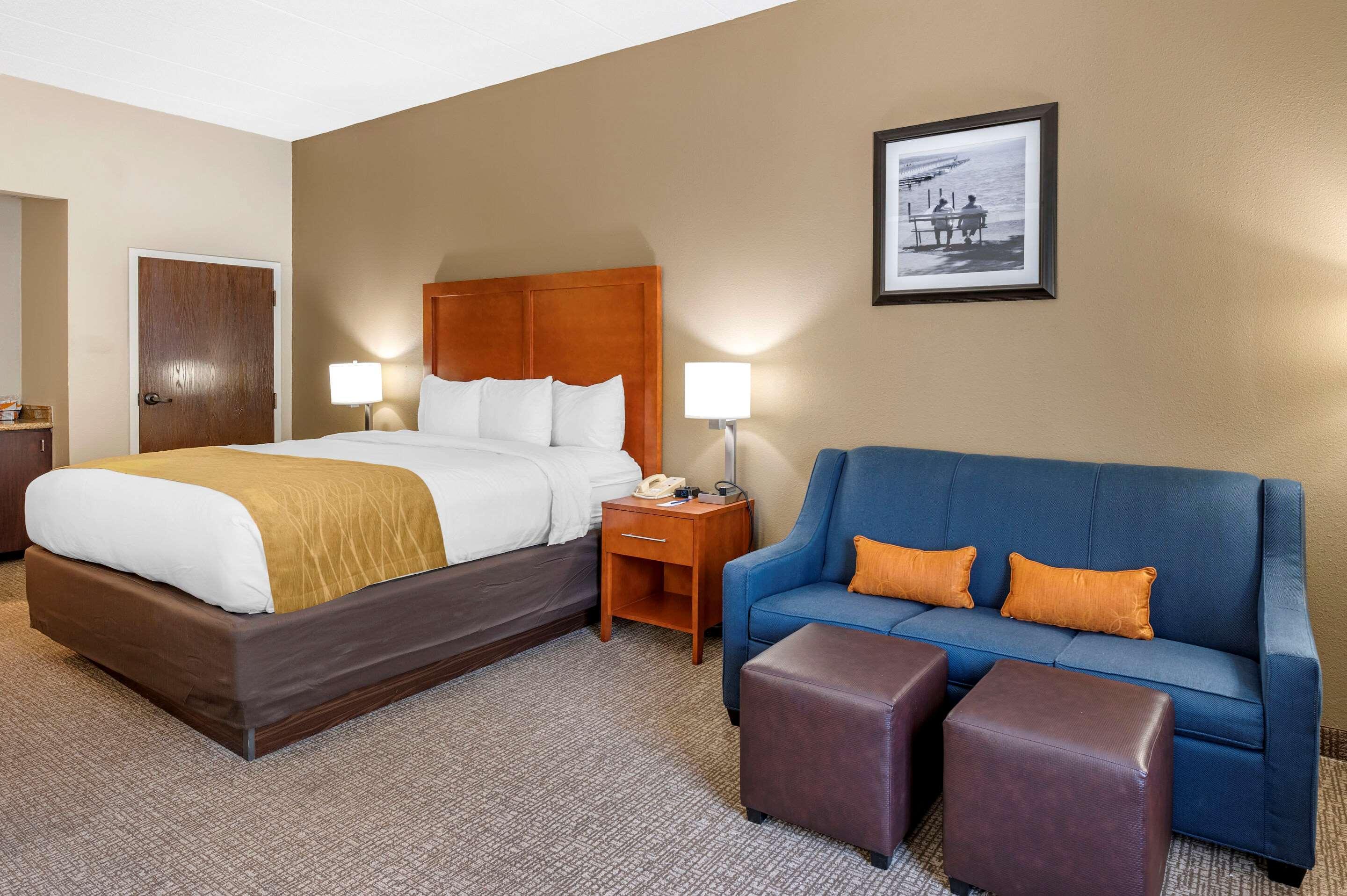 Comfort Inn Oxford - University Area Экстерьер фото
