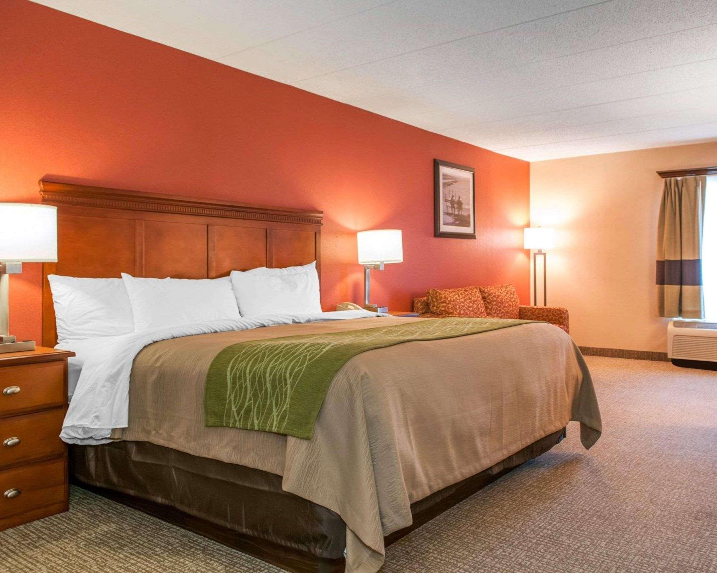 Comfort Inn Oxford - University Area Экстерьер фото