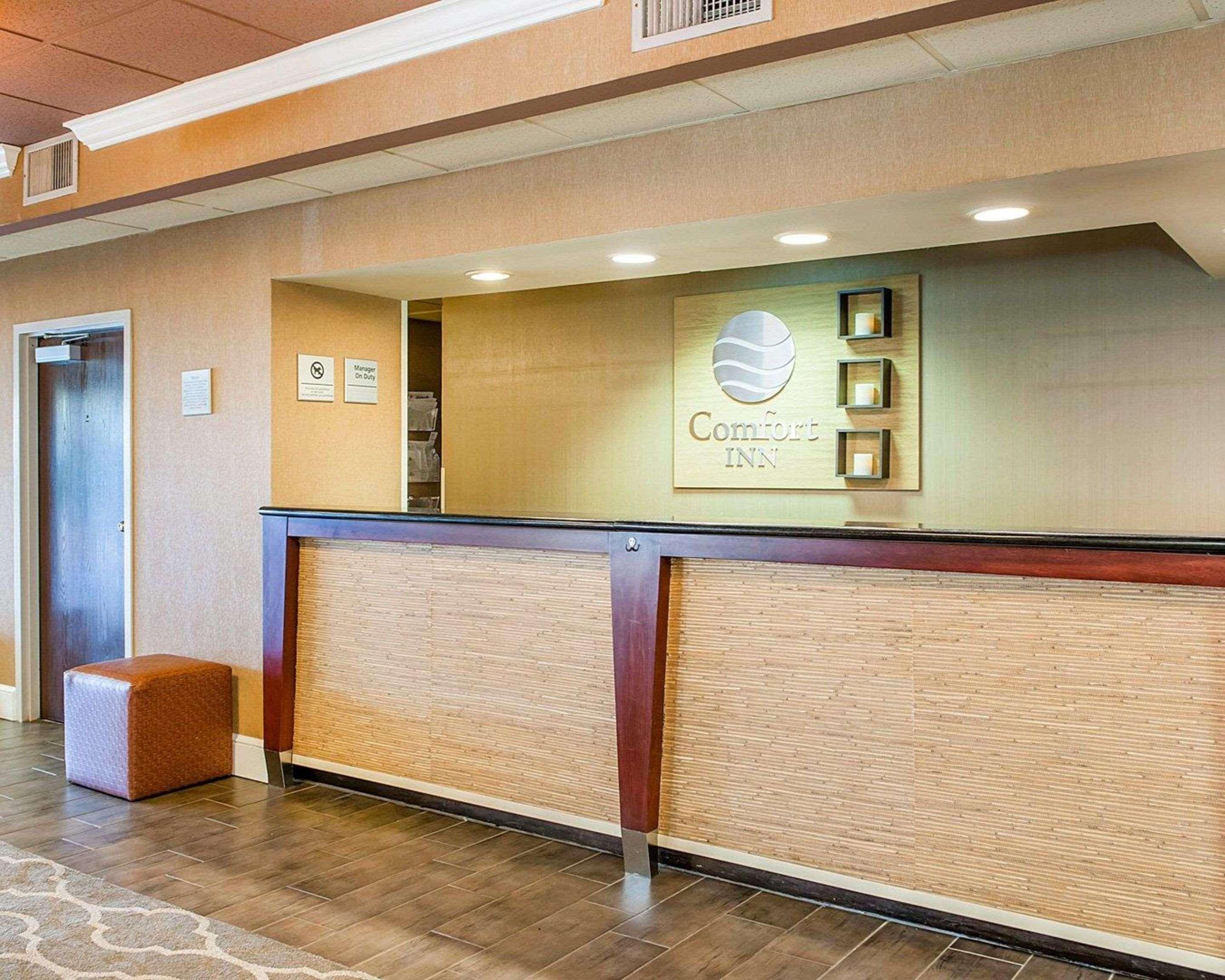 Comfort Inn Oxford - University Area Экстерьер фото
