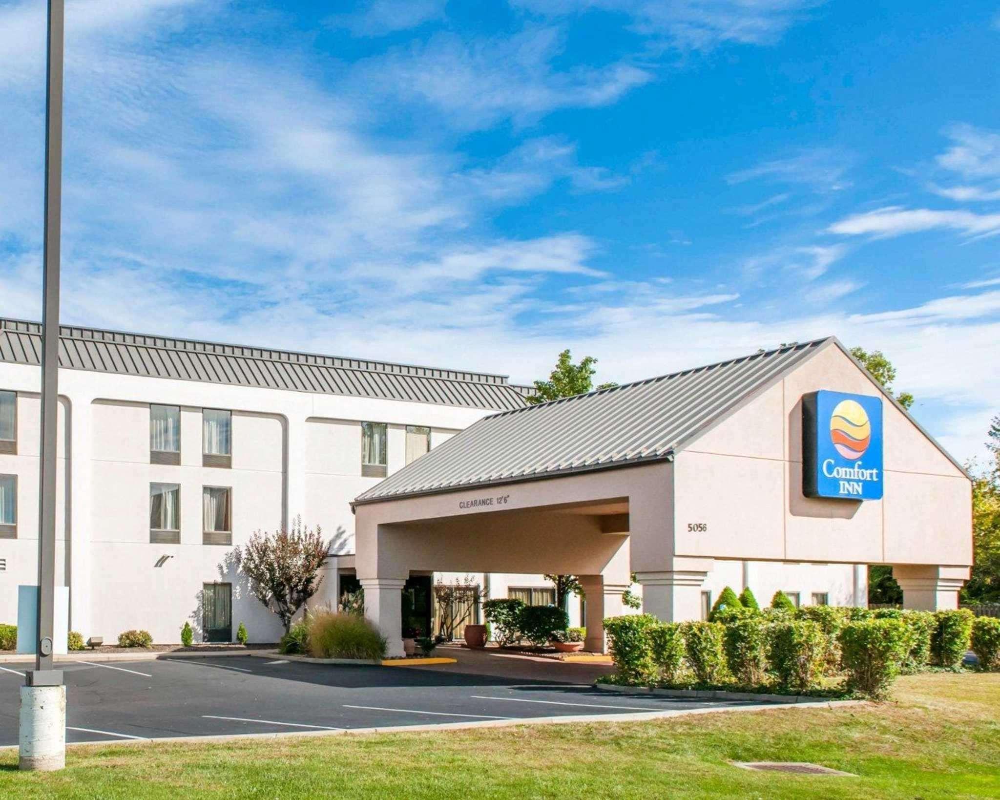 Comfort Inn Oxford - University Area Экстерьер фото