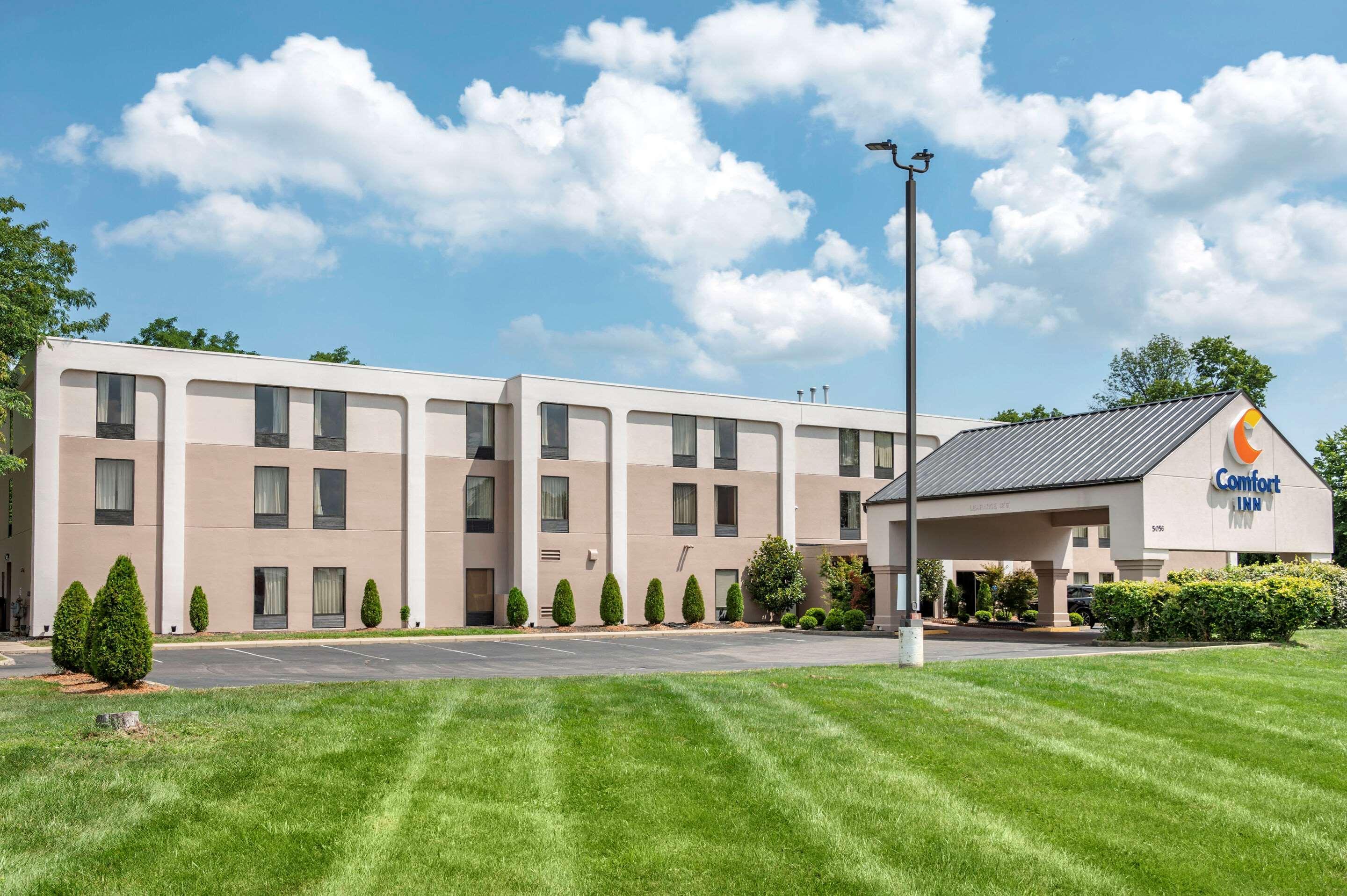 Comfort Inn Oxford - University Area Экстерьер фото